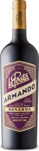 La Posta Estela Armando Bonarda 2017, Mendoza Bottle