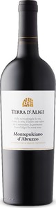 Terra D'aligi Montepulciano D'abruzzo 2016, Doc Bottle