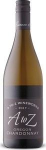 A To Z Wineworks Chardonnay 2017, Oregon Bottle