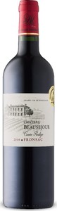 Château Beausejour Cuvée Prestige Fronsac 2016, Ap Bottle