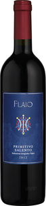 Flaio Primitivo 2018, Salento Bottle