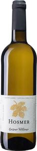 Hosmer Winery Gruner Veltliner 2017, Finger Lakes Bottle