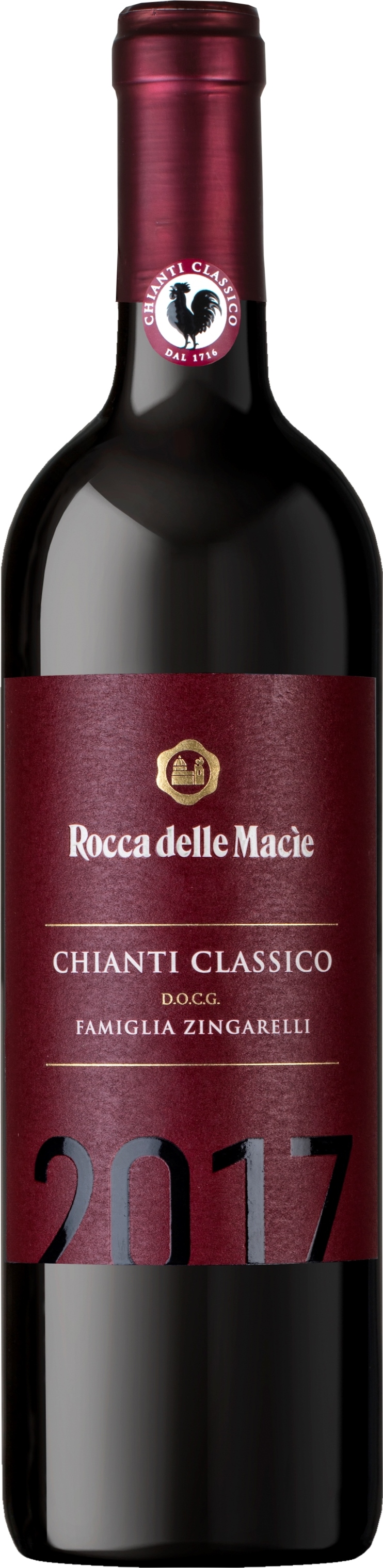 Rocca Delle Macie Chianti Classico 2017 Expert wine ratings and wine