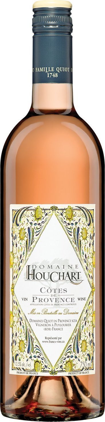 Domaine Houchart Rosé 2018  Expert wine ratings and wine reviews by