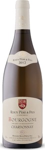 Roux Père & Fils Bourgogne Chardonnay 2017, Ac Bottle