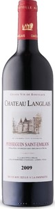 Château Langlais 2009, Ac Puisseguin Saint émilion Bottle