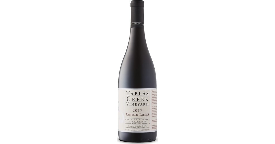 Tablas Creek Côtes De Tablas 2017 Expert wine ratings and wine reviews by WineAlign