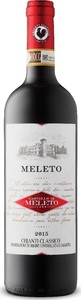Castello Di Meleto Chianti Classico Docg 2017 Bottle