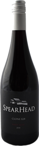 Spearhead Winery Clone 828 Pinot Noir 2018, Okanagan Valley Bottle