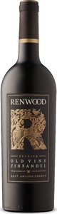 Renwood Premier Old Vine Zinfandel 2017, Amador County Bottle