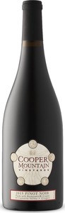 Cooper Mountain Pinot Noir 2015, Willamette Valley Bottle