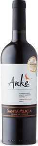 Santa Alicia Anke 2017, Winemaker's Blend Selection, Maipo Valley Bottle
