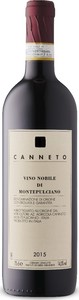 Canneto Vino Nobile Di Montepulciano 2015, Docg Bottle
