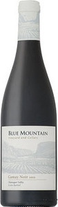 Blue Mountain Gamay Noir 2018, VQA Okanagan Valley Bottle
