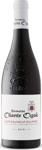 Domaine Chante Cigale Châteauneuf Du Pape 2016, Ac Rhône Bottle