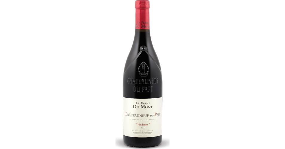 Le Ferme Du Mont Vendange Châteauneuf Du Pape 2017 Expert wine