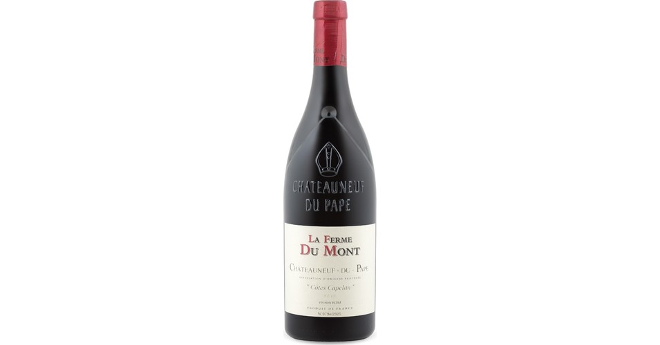 La Ferme Du Mont Côtes Capelan Châteauneuf Du Pape 2016 Expert wine