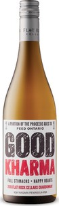 Flat Rock Good Kharma Chardonnay 2018, VQA Niagara Peninsula Bottle
