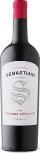 Sebastiani Cabernet Sauvignon 2017, California Bottle
