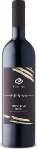 Bollina Zenas Primitivo 2018, Igt Puglia Bottle