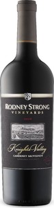 Rodney Strong Knights Valley Cabernet Sauvignon 2016, Knights Valley, Sonoma County Bottle