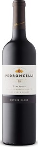 Pedroncelli Mother Clone Zinfandel 2017, Dry Creek Valley, Sonoma County Bottle
