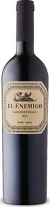 El Enemigo Cabernet Franc 2015, Mendoza Bottle
