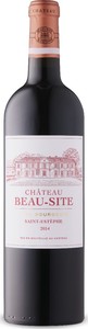 Château Beau Site 2014, Ac Saint Estèphe, Cru Bourgeois Supérieur Bottle