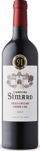 Château Simard 2015 Bottle