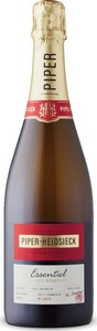 Piper Heidsieck Essential Cuvée Réserve Extra Brut Champagne, Disgorged Jan. 2019, Ac, France Bottle