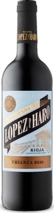 López De Haro Crianza 2016, Doca Rioja Bottle