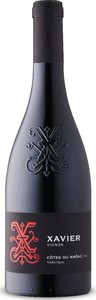 Xavier Vieilles Vignes Côtes Du Rhône 2016, Ac Bottle