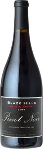 Black Hills Pinot Noir 2017, Okanagan Valley Bottle
