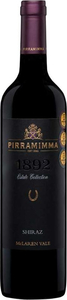 Pirramimma 1892 Shiraz 2016, Mclaren Vale Bottle