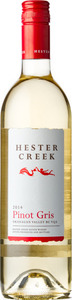 Hester Creek Pinot Gris 2019, BC VQA Okanagan Valley Bottle