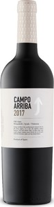 Campo Arriba Old Vines Monastrell/Syrah/Tintorera 2017, Do Yecla Bottle