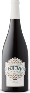 Kew Vineyards Pinot Noir 2015, Estate Vineyard, VQA Beamsville Bench, Niagara Escarpment Bottle