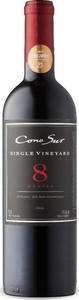 Cono Sur Single Vineyard 8 Grapes 2017, El Encanto Estate, Do Aconcagua Valley Bottle
