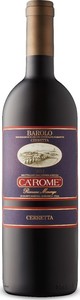 Ca' Romé Romano Marengo Cerretta Barolo 2012, Docg Bottle
