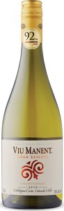 Viu Manent Gran Reserva Chardonnay 2018, Litueche, Colchagua Costa Bottle