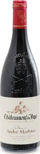 Domaine André Mathieu Cuvée Tradition Châteauneuf Du Pape 2016, Certified Sustainable, Ac Bottle
