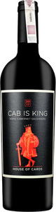 House Of Cards Cabernet Sauvignon Cab Is King 2017, Napa Valley Bottle