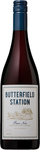 Butterfield Station Pinot Noir 2018 Bottle