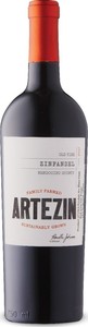 Artezin Old Vine Zinfandel 2017, Certified Sustainable, Mendocino County Bottle