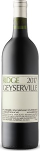 Ridge Geyserville 2017, Alexander Valley, Sonoma County Bottle