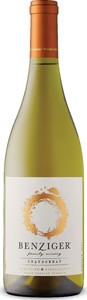 Benziger Chardonnay 2017, Certified Sustainable, Sonoma County Bottle