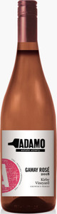 Adamo Grower's Series Gamay Rosé Kirby Vineyard 2018 Bottle