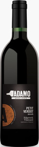 Adamo Grower's Series Petit Verdot Edgerock Vineyard 2016, VQA Vinemount Ridge Bottle