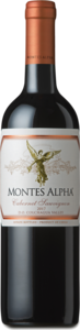 Montes Alpha Cabernet Sauvignon 2017 Bottle