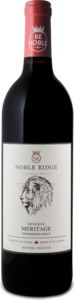 Noble Ridge Vineyard & Winery Meritage Reserve 2015, Okanagan Falls Bottle